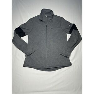 Vuroi Women's  Terra Stretch Zip‎ Up Gray Size Small Gym Yoga